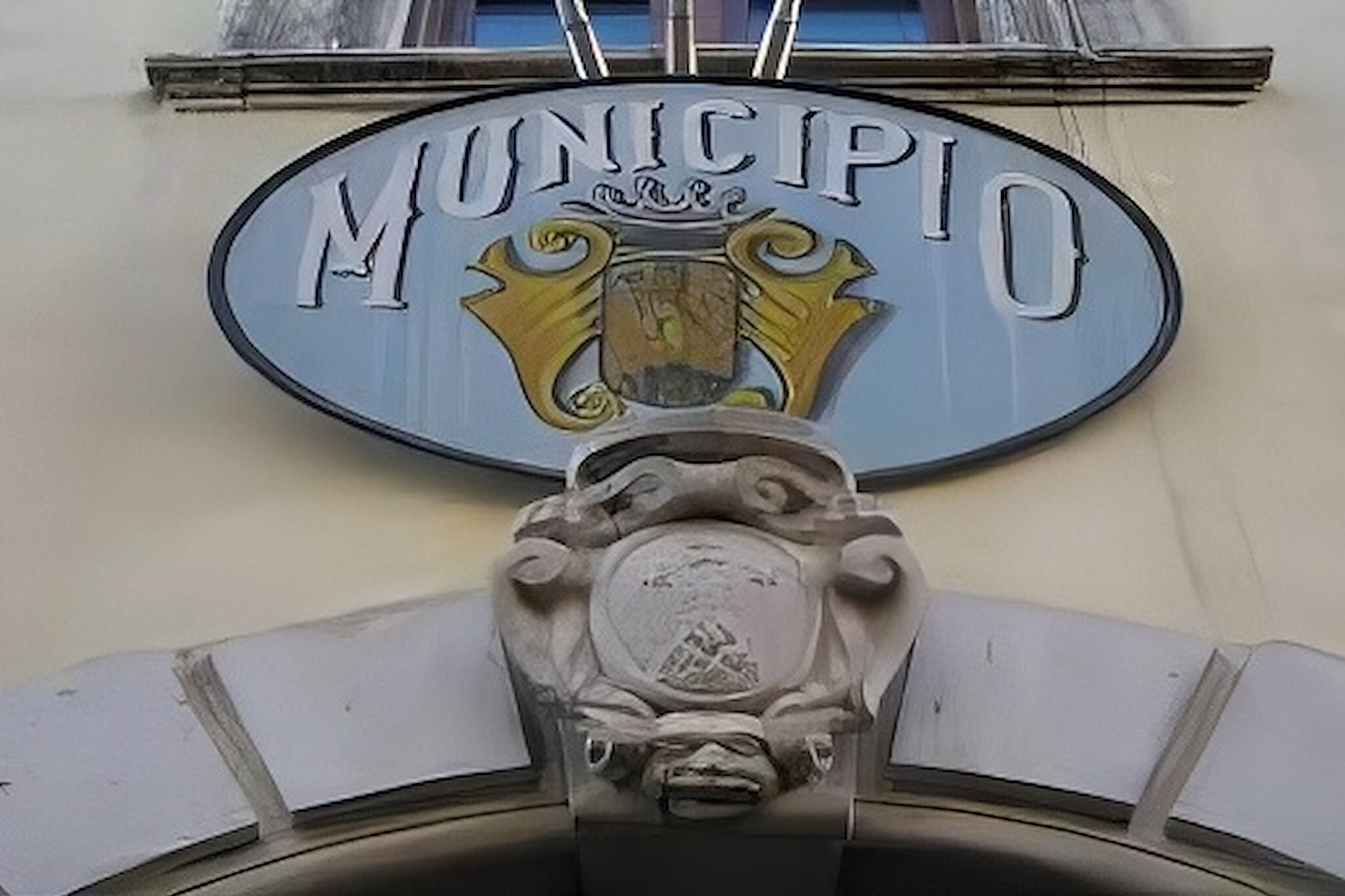 Palazzo Rotondi (attuale Municipio)